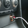 Nabíječka do zapalovače auta s USB-A a USB-C PD