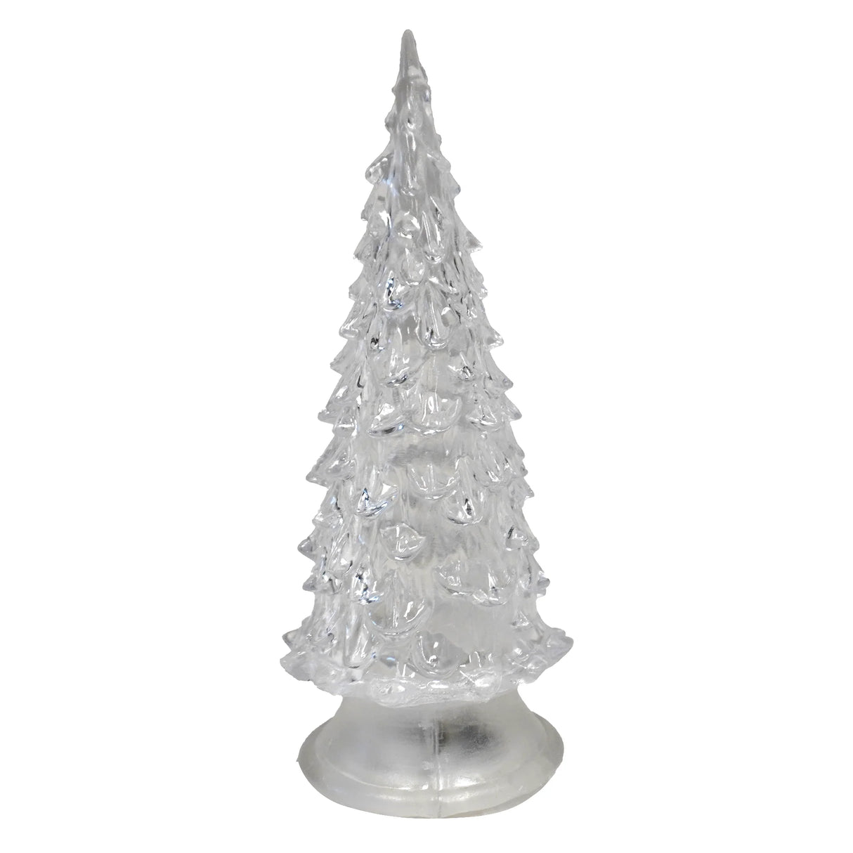 Dekorace vánočního stromu s proměnlivými barvami LED (15 cm)