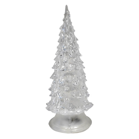 Dekorace vánočního stromu s proměnlivými barvami LED (15 cm)
