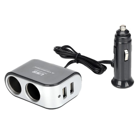 Dvojitý rozdělovač zapalovače se 2 USB výstupy 3,1A