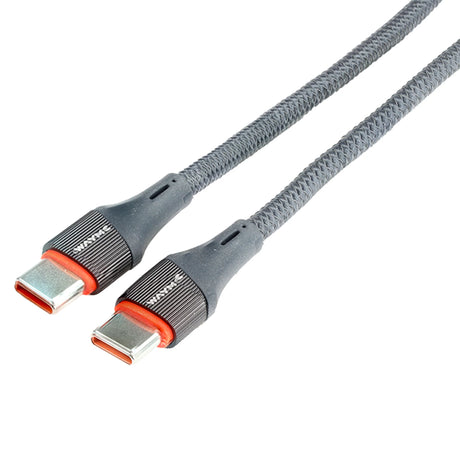 USB datový a nabíjecí kabel 100 cm USB-C až 65W