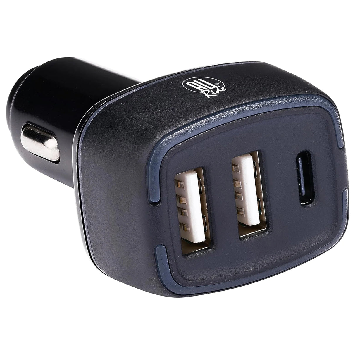 Nabíječka do zapalovače s 2 USB a 1 Type-C rychlonabíjením