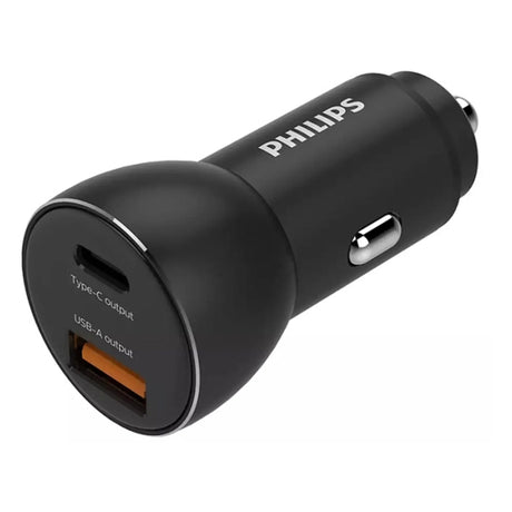 Autonabíječ do zapalovače s rychlým nabíjením USB A+C 36W