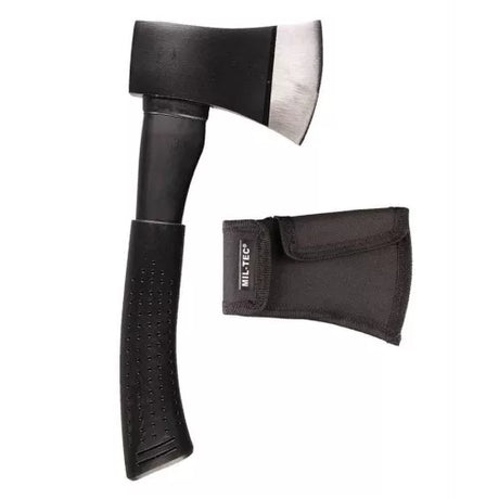 Mil Tec turistická sekera. Sekyra 28 cm taktická + ochranný kryt