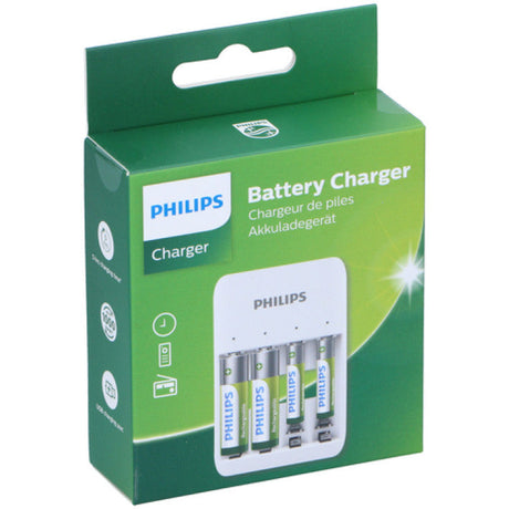 Nabíječka akumulátoru Philips SCB4013NB/00