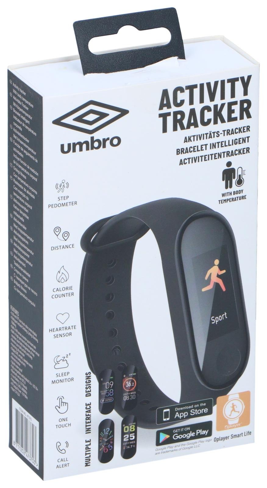 Aktivitní tracker UMBRO