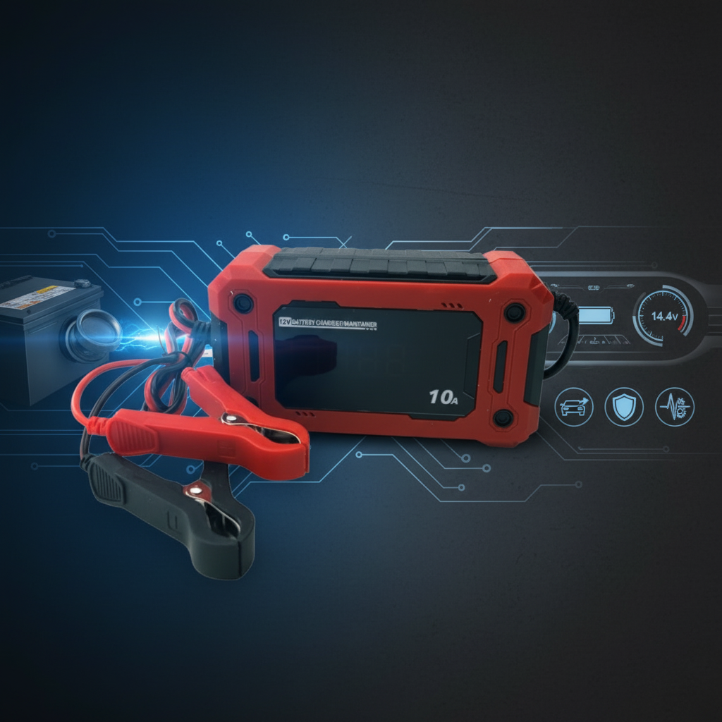 Nabíječka akumulátorů 12V