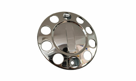Plný nerezový disk kamionu s krytem náboje