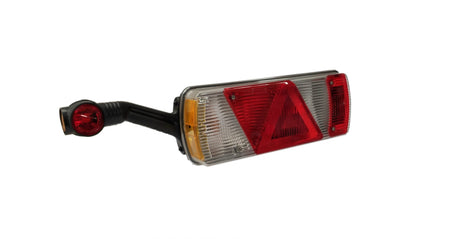 Lampa Kögel s gumovým světlem EcopointII od Aspöck