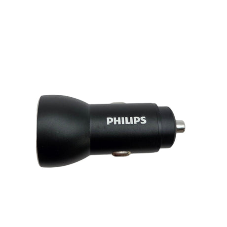 Autonabíječ do zapalovače s rychlým nabíjením USB A+C 36W