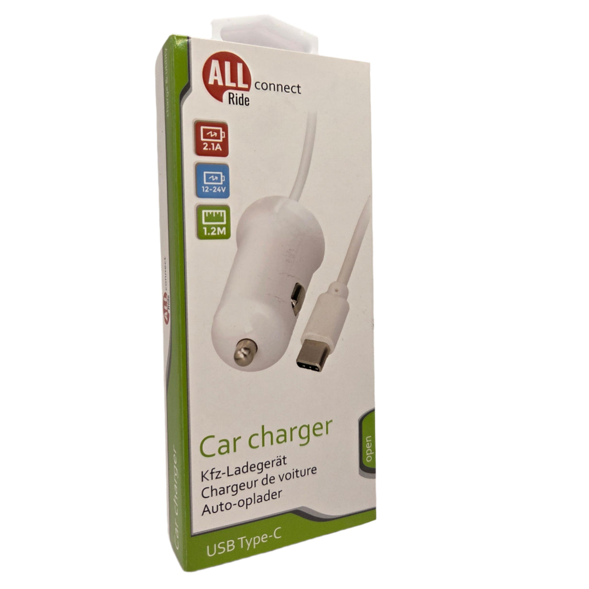 Autonabíječka usb c do zapalovače