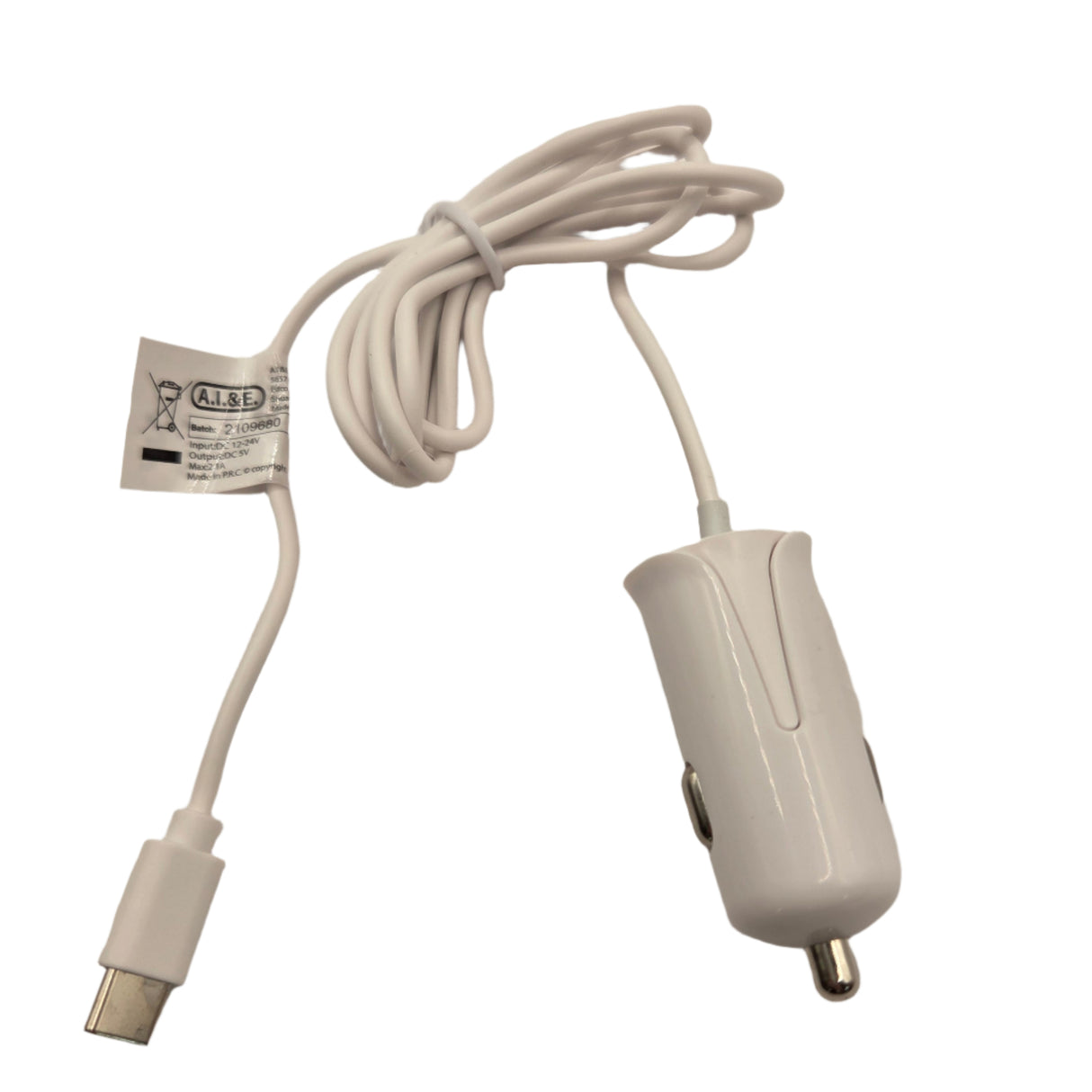 Autonabíječka usb c do zapalovače