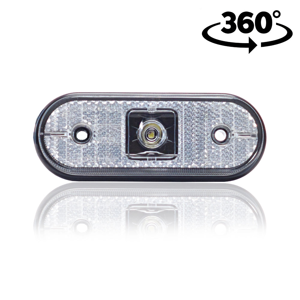 Světlo LED Unipoint bílé s kabelem Aspöck