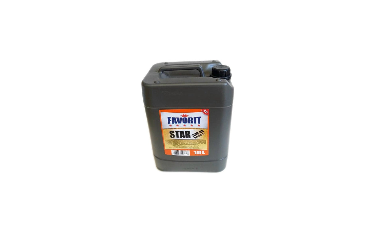Motorový olej 20W50 10L Favorit Star