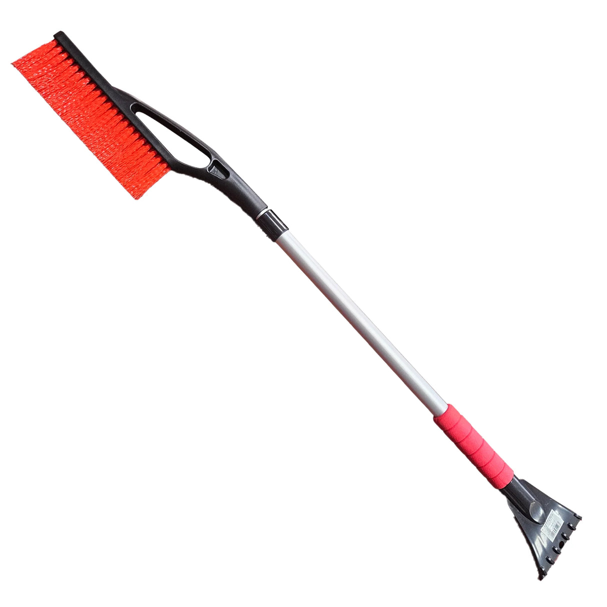 Teleskopický stěrač na led s kartáčem na sníh 90-130 cm