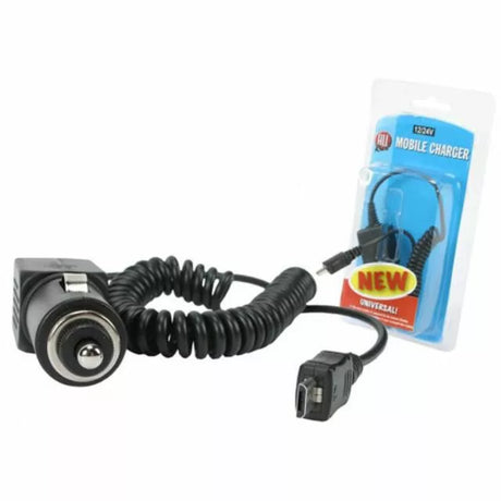 Autonabíječka do zapalovače - micro USB-B konektor