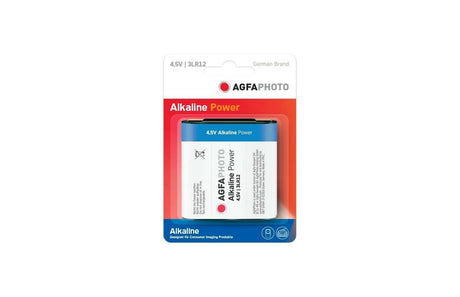 Plochá baterie 4,5V trvanlivá alkalická