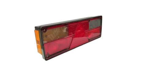 Lampa Kögel 7 komorová trojúhelníková hranolová