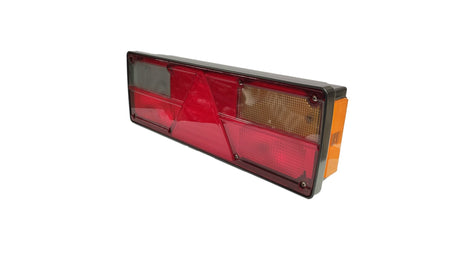 Lampa Kögel 7 komorová trojúhelníková hranolová