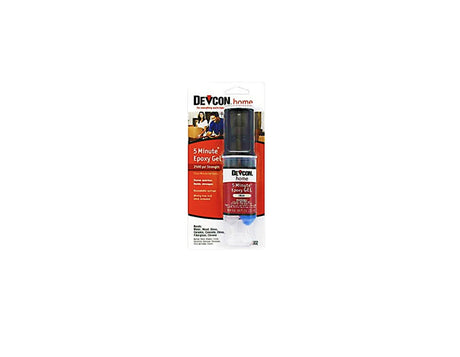 Epoxy dvousložkové lepidlo gelové 5minutové 25 ml