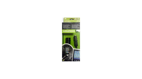 Autíčkový nabíječ 250cm kabel 2 USB
