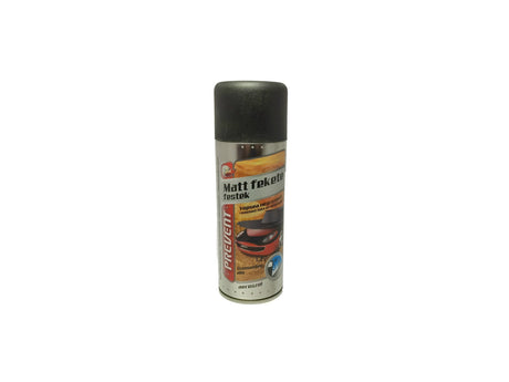 Matný černý sprejový lak 400 ml odolný proti palivu