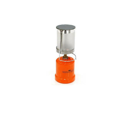 Kovová plynová lampa