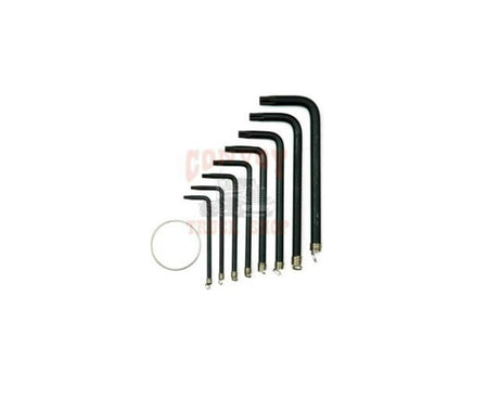 Sada Torx klíčů 8 kusů (T10-T40)