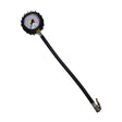 Měřič tlaku v pneumatikách až do 12 bar s 32 cm hadicí