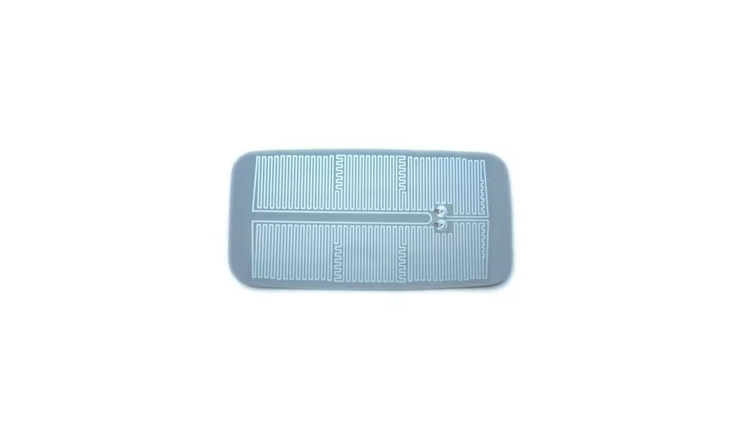 Zrcátko pro kamion DAF 252x190mm s vyhříváním