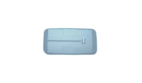 Zrcátko pro kamion DAF 252x190mm s vyhříváním