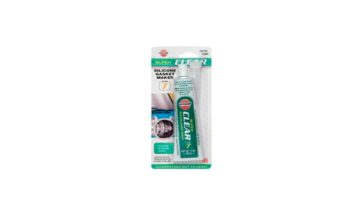 Silikonové těsnění bezbarvé (85g)