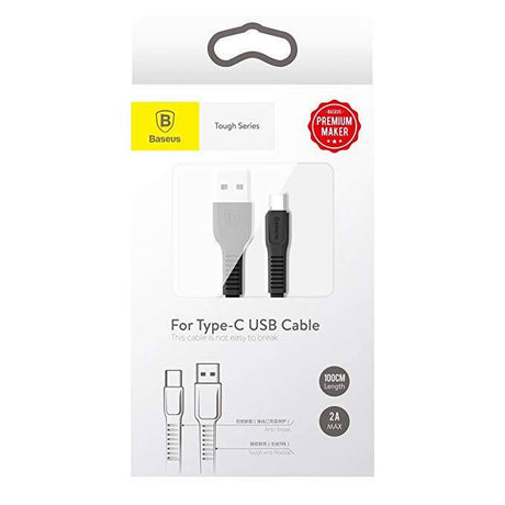 USB datový a rychlonabíjecí kabel Type C 1m 2A