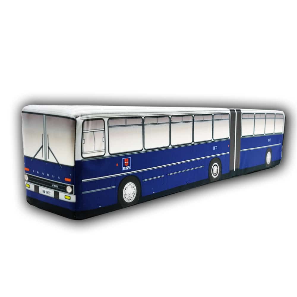Plyšový Ikarus 280 kloubový autobus