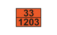 Tabulka ADR 33/1203 Benzín