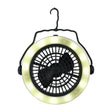Stanová lampa a ventilátor