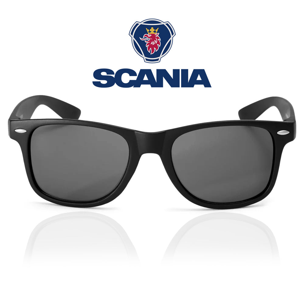 Sluneční brýle s logem kamionu a ochranou UV400