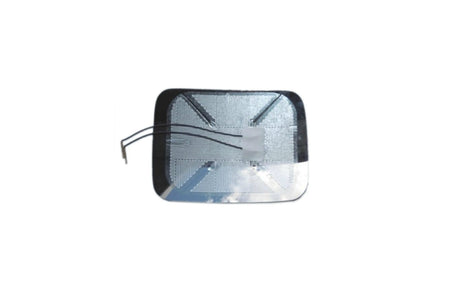 Zrcadlové plátno pro mrtvý úhel MAN F 160x220mm ohřívané