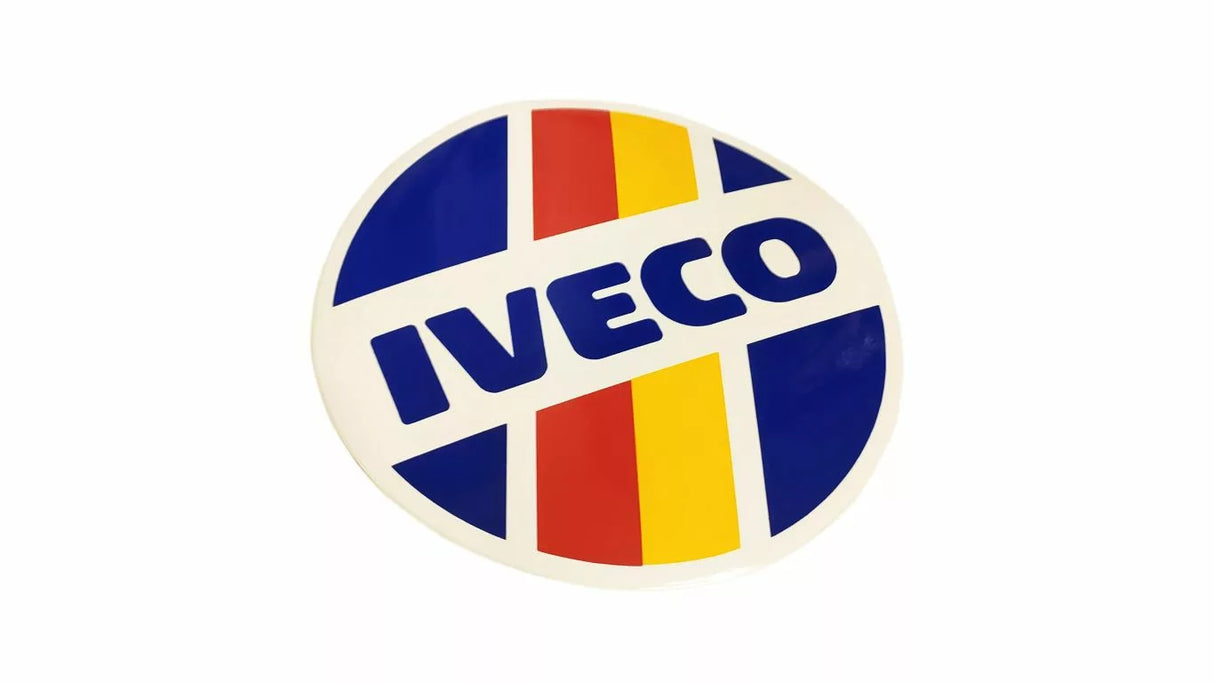 Samolepka Iveco retro kruh 22 cm