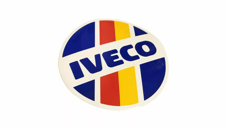 Samolepka Iveco retro kruh 22 cm