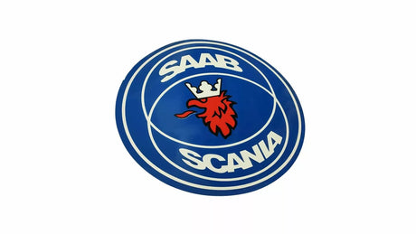 Samolepka Scania retro kruh 22 cm