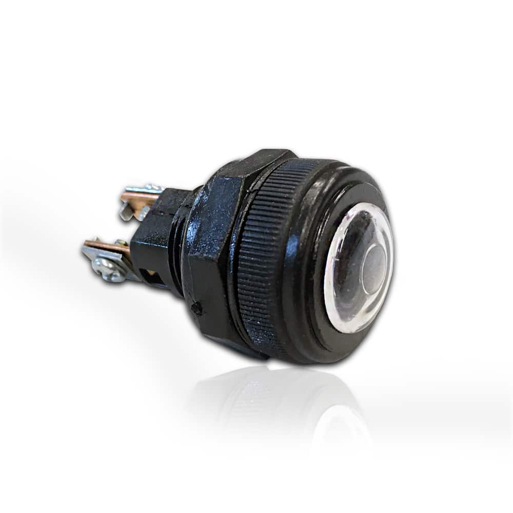 Kontrolní lampa kulatá