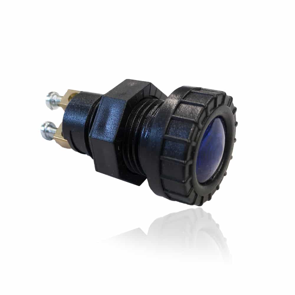 Kontrolní lampa kulatá