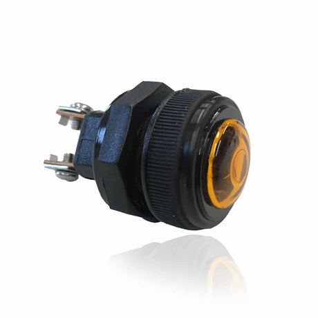 Kontrolní lampa kulatá