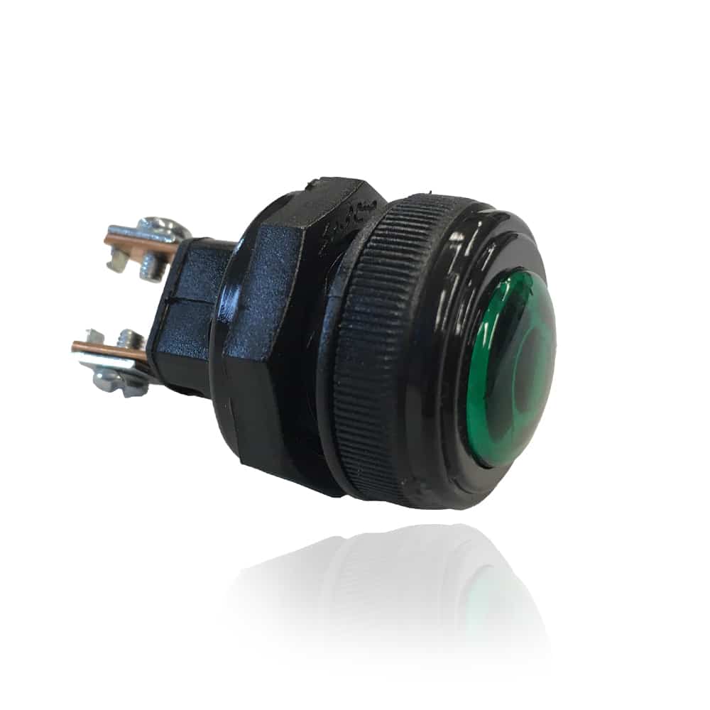 Kontrolní lampa kulatá