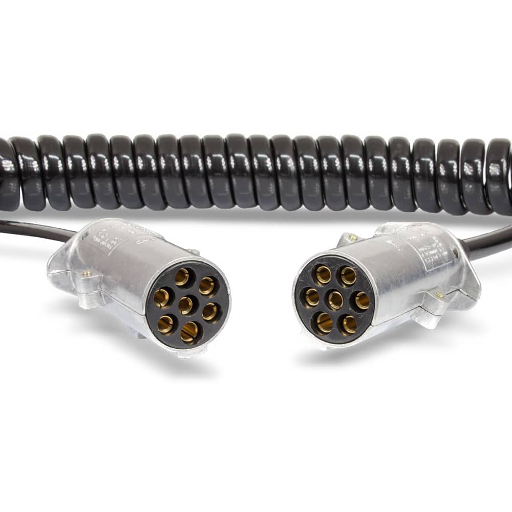 Elektrický kabel 7pólový 24V W
