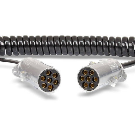 Elektrický kabel maxH:4m pracovní délka 3,5m 24V 7p S
