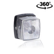Lampa poloha kostka velká bílá