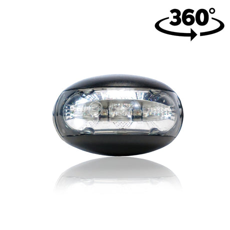 Lampa polohy LED s oblou kabeláží