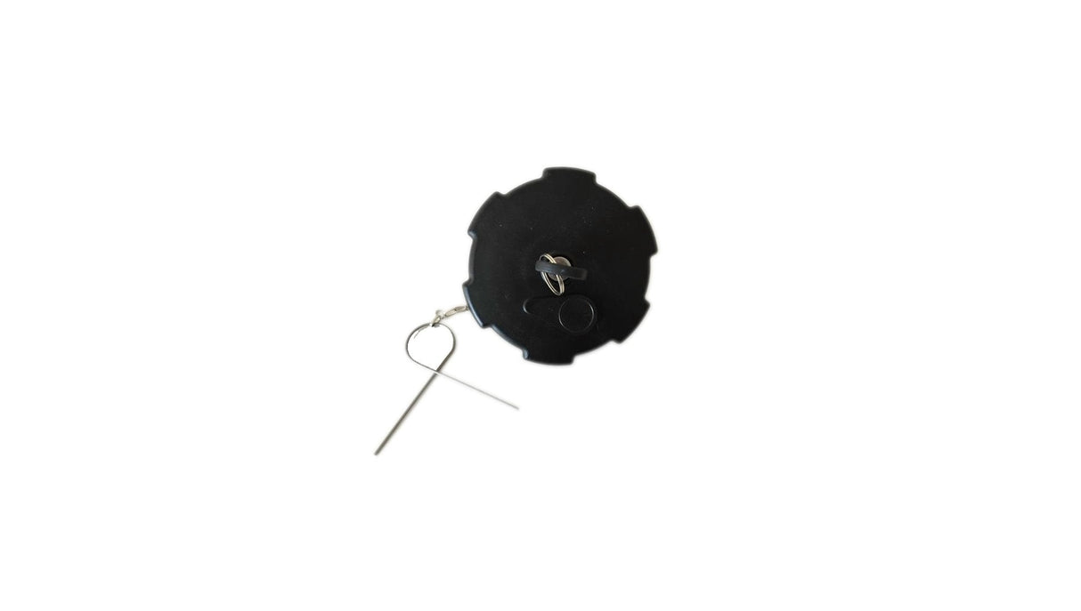 Nádržová krytka velká zamykatelná plastová 80mm